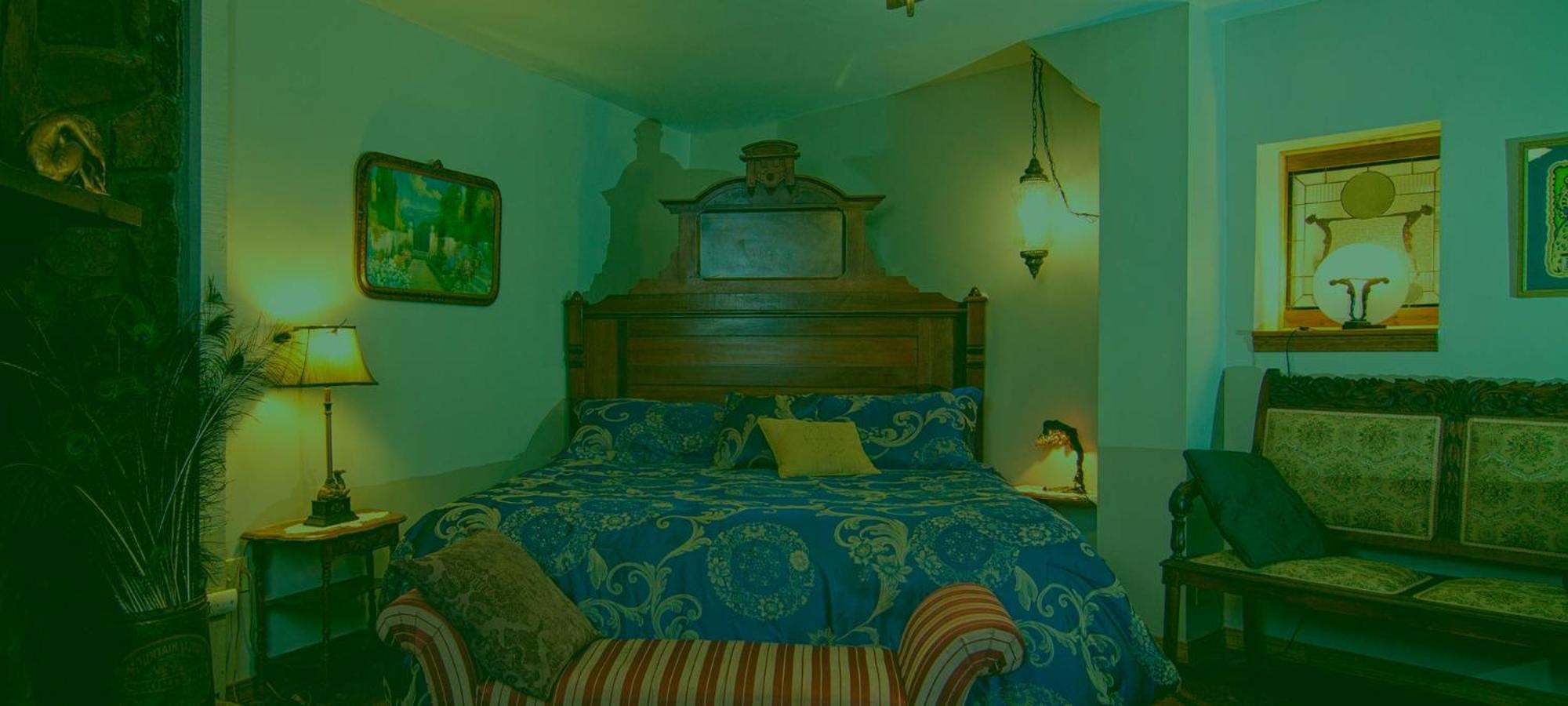 Benton Place Inn Eureka Springs Habitación foto