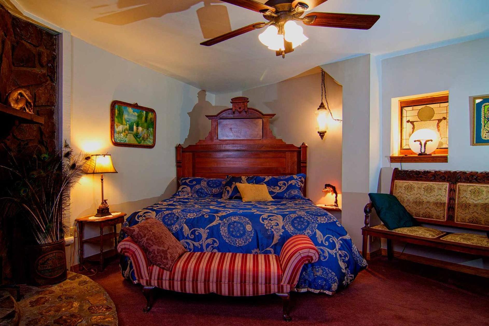 Benton Place Inn Eureka Springs Habitación foto
